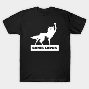 Fantastic Mr Fox - Wolf - Canis Lupus T-Shirt